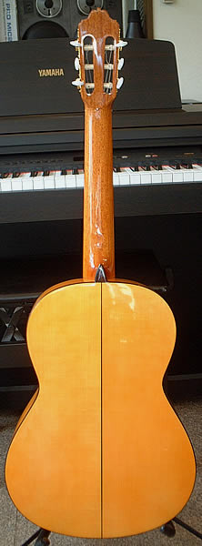 新品：スペイン製フラメンコギター(ハードケース付) 75